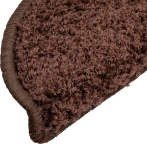 vidaXL Maty na schody 30 szt. Brązowe 56x17x3 cm 6