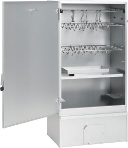 Wędzarnia z generatorem zimnego dymu, stal galwanizowana 6