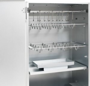 Wędzarnia z generatorem zimnego dymu, stal galwanizowana 7