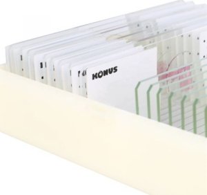 Konus Biologija 25 preparatai (ląstelės ir audiniai) 2