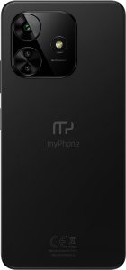 myPhone N23 | Plus | Cosmic juodas | 6.7 " | AMOLED | 1080 x 2412 pikselių | Mediatek | G99 | Internal RAM 8 GB | 256 GB | Micro SD | Dual SIM | Nano SIM | 3G | 4G | Main camera resolution 64 MP | Secondary camera resolution 16 MP | Android | 14 | 5000 mA 4