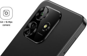 myPhone N23 | Plus | Cosmic juodas | 6.7 " | AMOLED | 1080 x 2412 pikselių | Mediatek | G99 | Internal RAM 8 GB | 256 GB | Micro SD | Dual SIM | Nano SIM | 3G | 4G | Main camera resolution 64 MP | Secondary camera resolution 16 MP | Android | 14 | 5000 mA 10