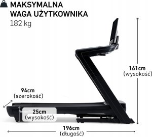 Coach Bėgimo takelis NORDICTRACK ULTRA COMMERCIAL 2450 8