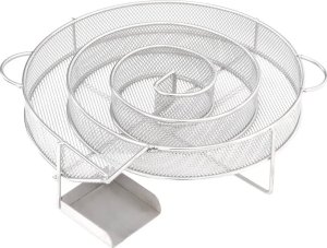 Generator zimnego dymu, okrągły, 19,5 cm, stal nierdzewna 1
