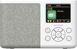 Kenwood CR-M33DAB white 2