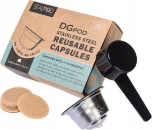 Italian Coffee Kapsułka wielokrotnego użytku do NESCAFÉ® Dolce Gusto® Sealpod Standard Pack 3