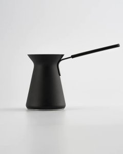 Turkish coffee pot Goat Story Otto Black 1