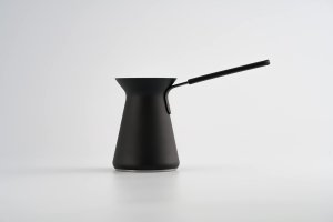 Turkish coffee pot Goat Story Otto Black 4