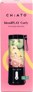 CHiATO BlendPLAY Curly Portable Blender - Black 2