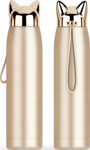 Thermo flask Homla FOXY Gold, 320 ml 1