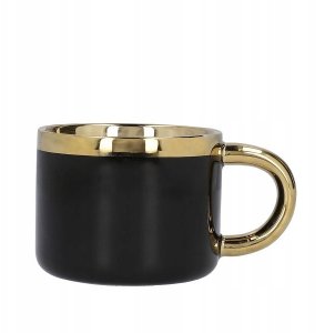 Homla Cup with a saucer and spoon SINNES Black, 200 ml 4