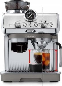 Ekspres ciśnieniowy DeLonghi La Specialista Arte Evo EC9255.T Espresso Coffee Machine - Titanium 4