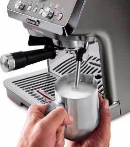 Ekspres ciśnieniowy DeLonghi La Specialista Arte Evo EC9255.T Espresso Coffee Machine - Titanium 8