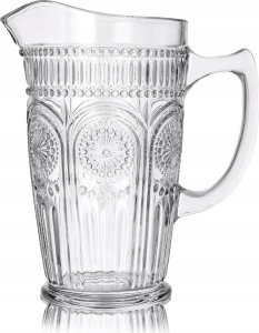 Pitcher with a handle Homla BARREL Transparent, 1.3 l 11