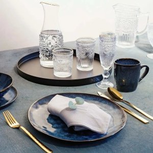 Pitcher with a handle Homla BARREL Transparent, 1.3 l 4