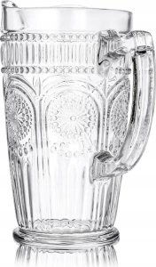 Pitcher with a handle Homla BARREL Transparent, 1.3 l 6