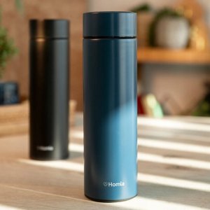 Thermo flask Homla B2GANTE Navy Blue, 500 ml 6