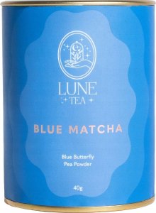 Butterfly pea flower tea Lune Tea Blue Matcha, 40 g 1