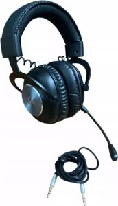 Słuchawki Logitech G Pro X Czarne (991-000358) 2