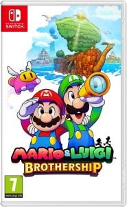 Mario & Luigi: Brotherhood Switch 1