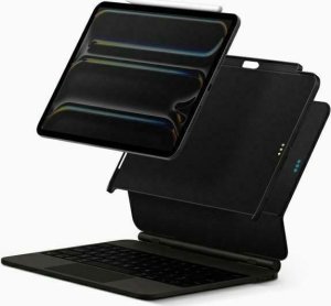 UNIQ Axel case iPad Air 11" M2 / iPad Air 10.9" (2022/2020) / iPad Pro 11" (2022/2021) black/black ebony 5