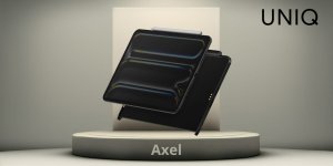 UNIQ Axel iPad Pro 11" M4 case black/black ebony 7