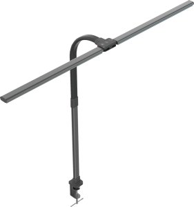 Table LED lamp with clamp AVIDE, 18 W, 1100 lm, USB, 75 x 80 cm 1