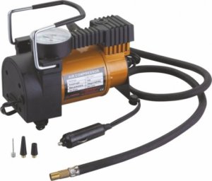 Electric pump with pressure gauge TORNADO, 12 V, 150 PSI 1