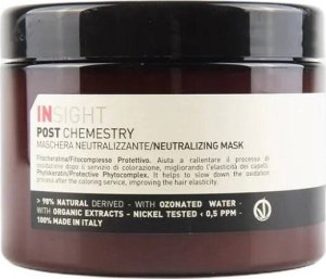 Insight Post Chemistry Maska zakwaszająca po zabiegach chemicznych, 500 ml 1