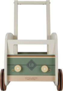 Little Dutch Drewniany pchacz - bus Vintage (7126) 2