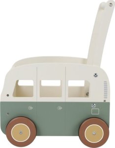 Little Dutch Drewniany pchacz - bus Vintage (7126) 5