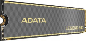 Dysk SSD ADATA Legend 860 2TB M.2 2280 PCI-E x4 Gen4 NVMe (SLEG-860-2000GCS) 3