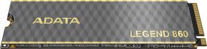 Dysk SSD ADATA Legend 860 1TB M.2 2280 PCI-E x4 Gen4 NVMe (SLEG-860-1000GCS) 2