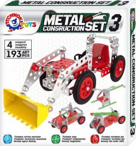 Zabawka metalowy konstruktor 6412 1