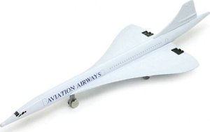 WELLY SAMOLOT CONCORDE 1