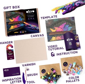 Zestaw kreatywny #Opera w Sydney 30*40cm  10039 2