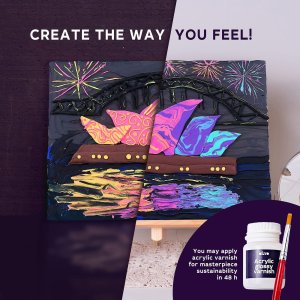 Zestaw kreatywny #Opera w Sydney 30*40cm  10039 7