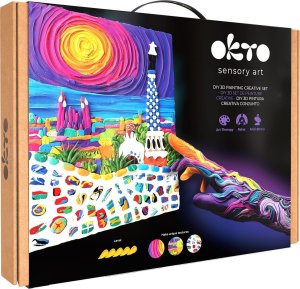 Zestaw kreat.#Park Guell. Barcelona 30*40cm 10038 3