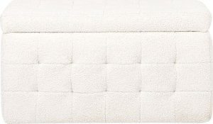 Otomana MICHIGAN Boucle Biały 6