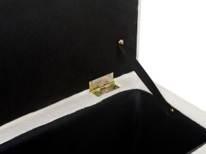 Otomana MICHIGAN Boucle Biały 8