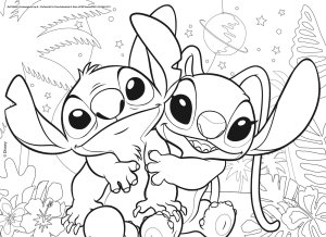 LISCIANI DISNEY PUZZLE DF M-PLUS 24 LILO & STITCH 3