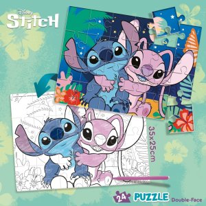 LISCIANI DISNEY PUZZLE DF M-PLUS 24 LILO & STITCH 4
