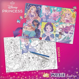 LISCIANI DISNEY PUZZLE DF PLUS 250 PRINCESS MANGA 4