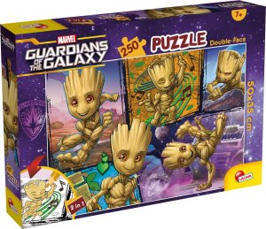 LISCIANI DISNEY MARVEL PUZZLE DF PLUS 250 EL. GROOT 1