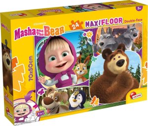 LISCIANI PUZZLE MASZA I NIEDŹWIEDŹ DF MAXIFLOOR 24 1