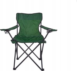 KRZESŁO SKŁADANE TURYSTYCZNE MORO + POKROWIEC 2