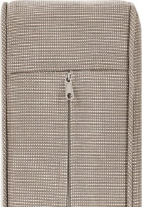 Beliani Sofa trzyosobowa TRANI Certyfikowane drewno akacjowe Jasne drewno 7