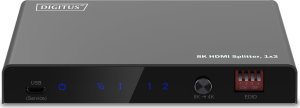 DIGITUS 1x2 HDMI Splitter 8K/60Hz 3