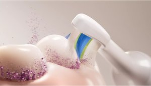 Szczoteczka Philips Sonicare 5500 HX7119/01 2 szt. Biała/Granatowa 7