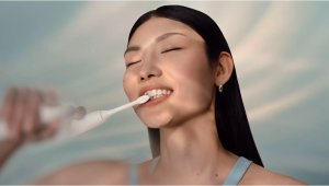 Szczoteczka Philips Sonicare 5500 HX7119/01 2 szt. Biała/Granatowa 9